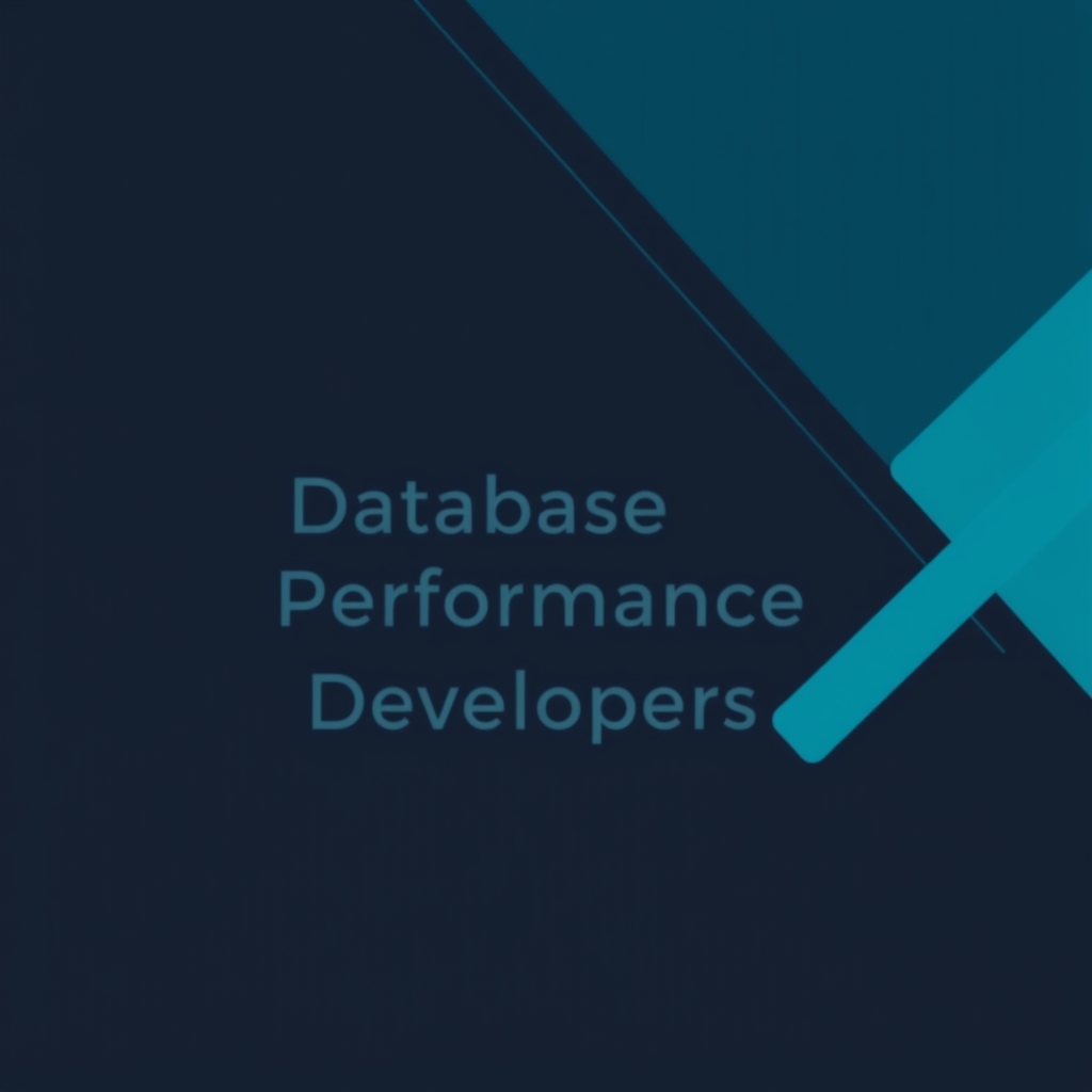 Optimizing Database Performance for Developers