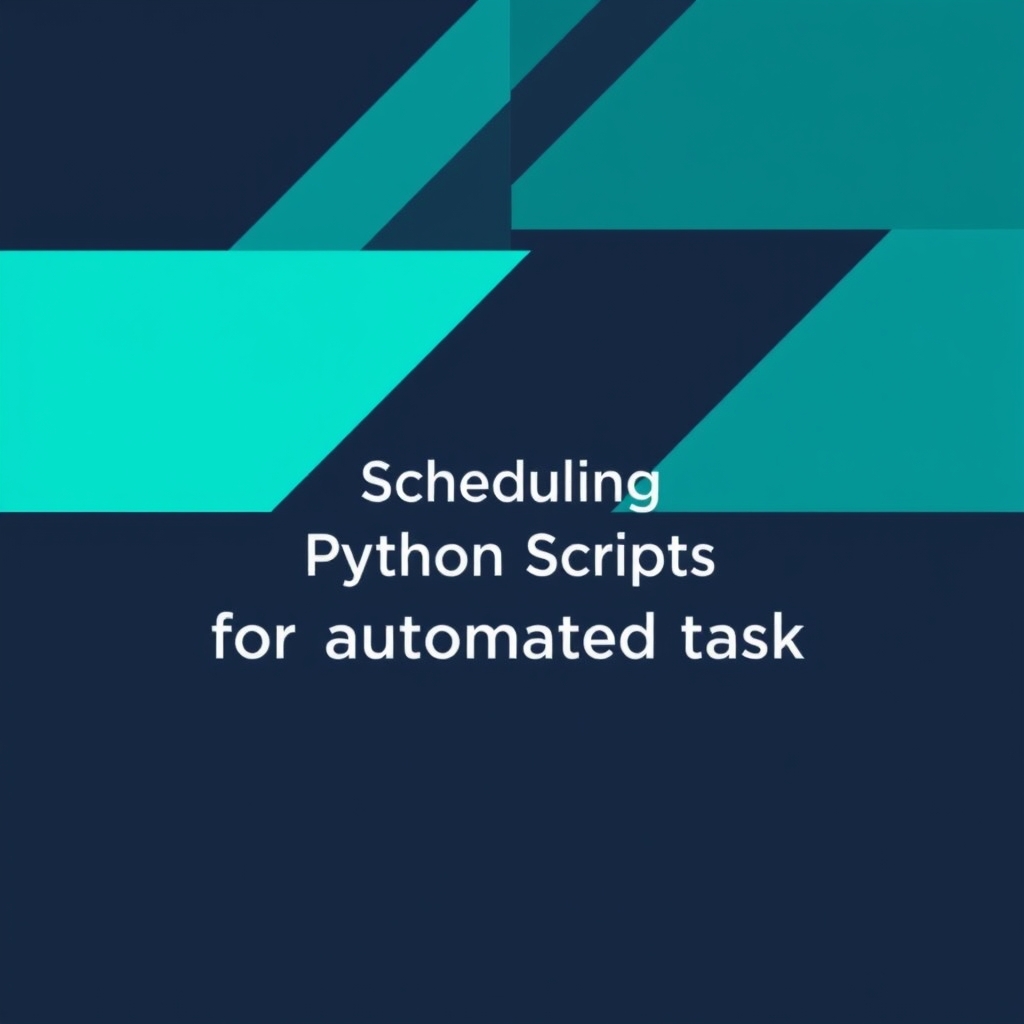Scheduling Python Scripts for Automated Tasks